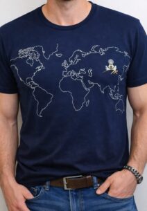 CAMISA MUNDO MASCULINA