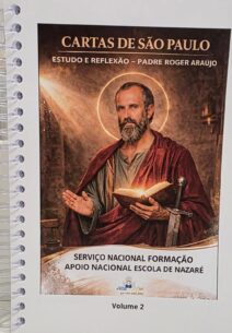 APOSTILA CARTAS DE SÃO PAULO VOL. 2 - ESTUDO E REFLEXÃO