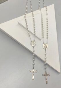 TERÇO PÉROLA - NOSSA SENHORA DE LA SALETTE